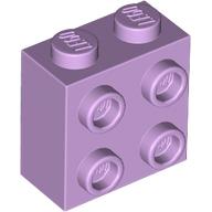 Brick Special 1 x 2 x 1 2/3 with 4 Studs on 1 Side (22885)