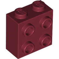 Brick Special 1 x 2 x 1 2/3 with 4 Studs on 1 Side (22885)