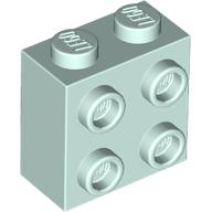 Brick Special 1 x 2 x 1 2/3 with 4 Studs on 1 Side (22885)