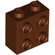 Brick Special 1 x 2 x 1 2/3 with 4 Studs on 1 Side (22885)