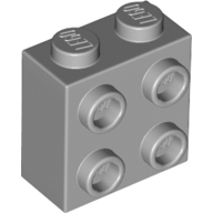 Brick Special 1 x 2 x 1 2/3 with 4 Studs on 1 Side (22885)