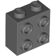 Brick Special 1 x 2 x 1 2/3 with 4 Studs on 1 Side (22885)