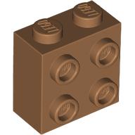 Brick Special 1 x 2 x 1 2/3 with 4 Studs on 1 Side (22885)