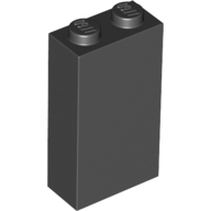 Brick 1 x 2 x 3 with Bottom Stud Holder (22886)