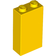 Brick 1 x 2 x 3 with Bottom Stud Holder (22886)
