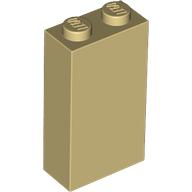 Brick 1 x 2 x 3 with Bottom Stud Holder (22886)