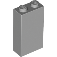 Brick 1 x 2 x 3 with Bottom Stud Holder (22886)