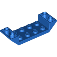 Slope Inverted 45° 6 x 2 Double with 2 x 4 Recessed (22889)