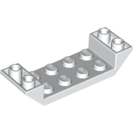 Slope Inverted 45° 6 x 2 Double with 2 x 4 Recessed (22889)