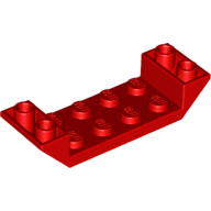 Slope Inverted 45° 6 x 2 Double with 2 x 4 Recessed (22889)