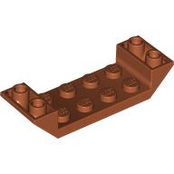 Slope Inverted 45° 6 x 2 Double with 2 x 4 Recessed (22889)