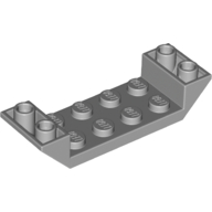 Slope Inverted 45° 6 x 2 Double with 2 x 4 Recessed (22889)
