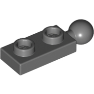 Plate Special 1 x 2 with End Towball (22890)
