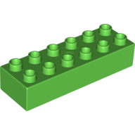 Duplo Brick 2 x 6 (2300)