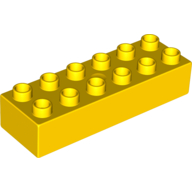 Duplo Brick 2 x 6 (2300)