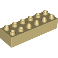 Duplo Brick 2 x 6 (2300)