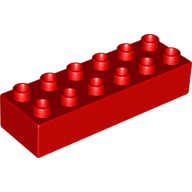 Duplo Brick 2 x 6 (2300)