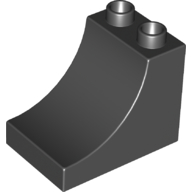 Duplo Brick 2 x 3 x 2 with Curve (2301)