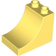 Duplo Brick 2 x 3 x 2 with Curve (2301)