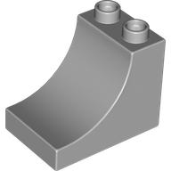 Duplo Brick 2 x 3 x 2 with Curve (2301)