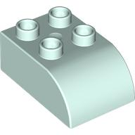 Duplo Brick 2 x 3 with Curved Top (2302)