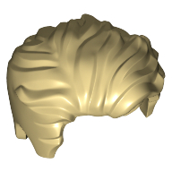 Hair Swept Left Tousled [Plain] (23186)
