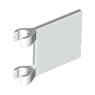 Flag 2 x 2 Square [Thin Clips] (2335)
