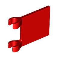 Flag 2 x 2 Square [Thin Clips] (2335)