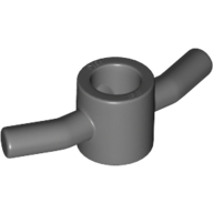 Equipment Spiral Pole Attachment - 2 Bent Handles and 3 Internal Splines (23422)