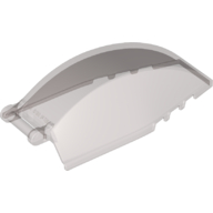 Windscreen 8 x 4 x 2 Curved with Handle (23448)