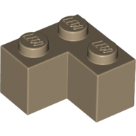 Brick 2 x 2 Corner (2357)