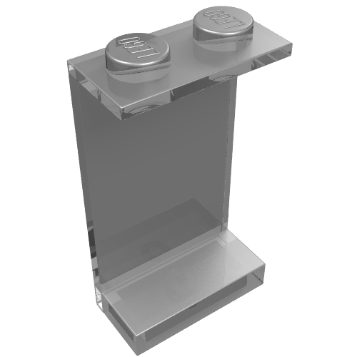 Panel 1 x 2 x 3 - Solid Studs (2362a)