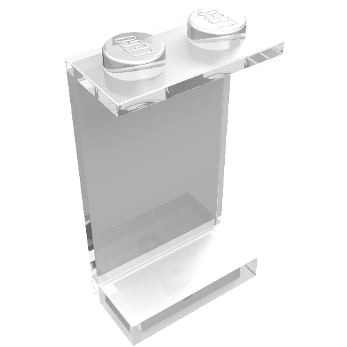 Panel 1 x 2 x 3 - Solid Studs (2362a)