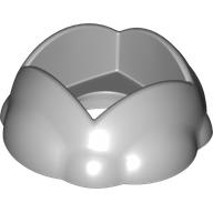 Duplo Round Rock / Bush / Space Crater 4 x 4 x 1.5 with 2 x 2 Hole (23742)