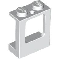 Window 1 x 2 x 2 Plane, Solid Studs (2377)