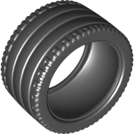 Tyre 81.6 x 44 ZR Technic Straight Tread (23799)