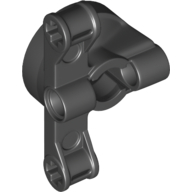 Technic Steering Wheel Hub Holder with 2 Pin Holes and 2 Axle Holes, Slots (23801)
