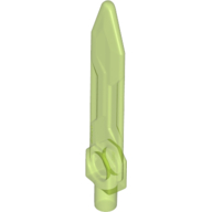 Weapon Sword, Blade with Bar, Double Edge (23860)
