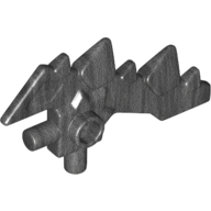 Weapon Blade with Spikes and Two Bars (23861)
