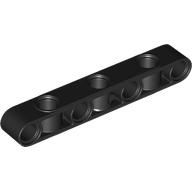 Technic Beam 1 x 7 Thick with Alternating Holes (2391)