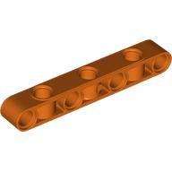 Technic Beam 1 x 7 Thick with Alternating Holes (2391)