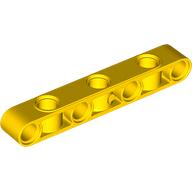 Technic Beam 1 x 7 Thick with Alternating Holes (2391)