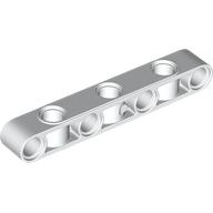 Technic Beam 1 x 7 Thick with Alternating Holes (2391)