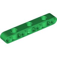Technic Beam 1 x 7 Thick with Alternating Holes (2391)