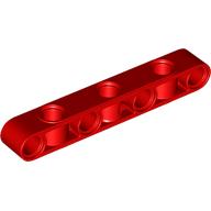 Technic Beam 1 x 7 Thick with Alternating Holes (2391)