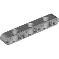 Technic Beam 1 x 7 Thick with Alternating Holes (2391)