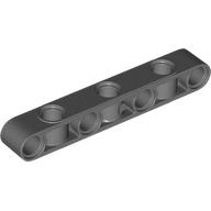 Technic Beam 1 x 7 Thick with Alternating Holes (2391)