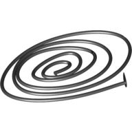 String Cord with End Tow Ball, 50.3cm / 63L (23924)