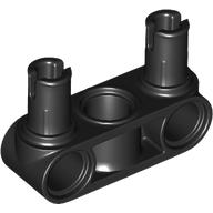 Technic Pin Connector Hub Perpendicular 3L with 2 Pins (2393)