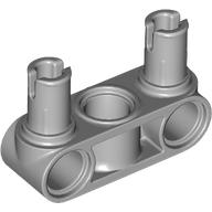 Technic Pin Connector Hub Perpendicular 3L with 2 Pins (2393)